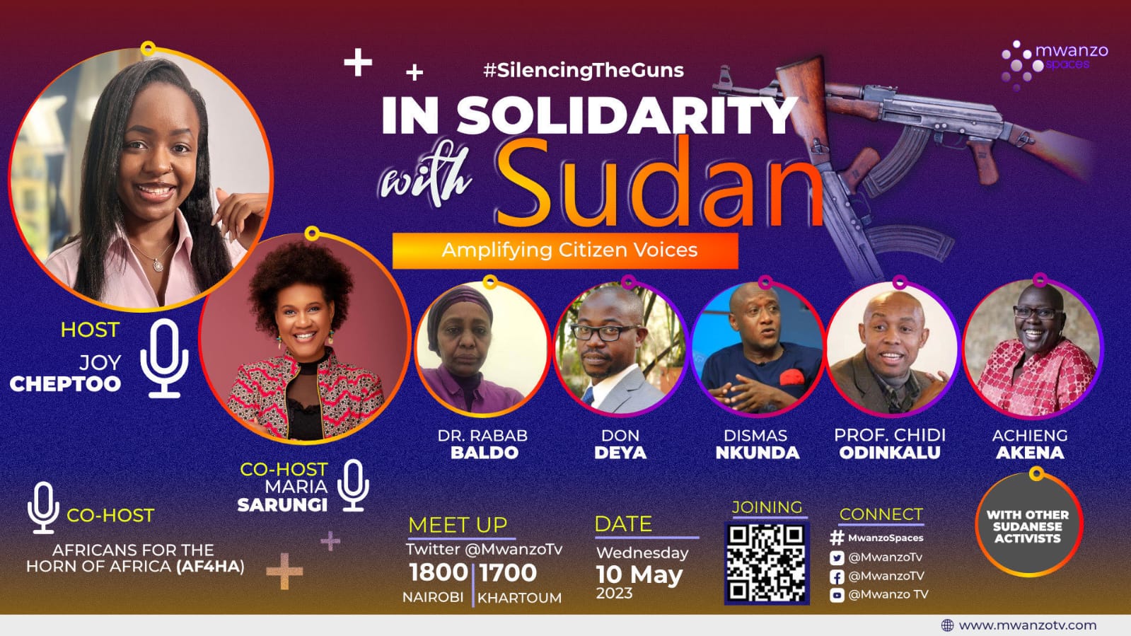 IN SOLIDARITY WITH SUDAN