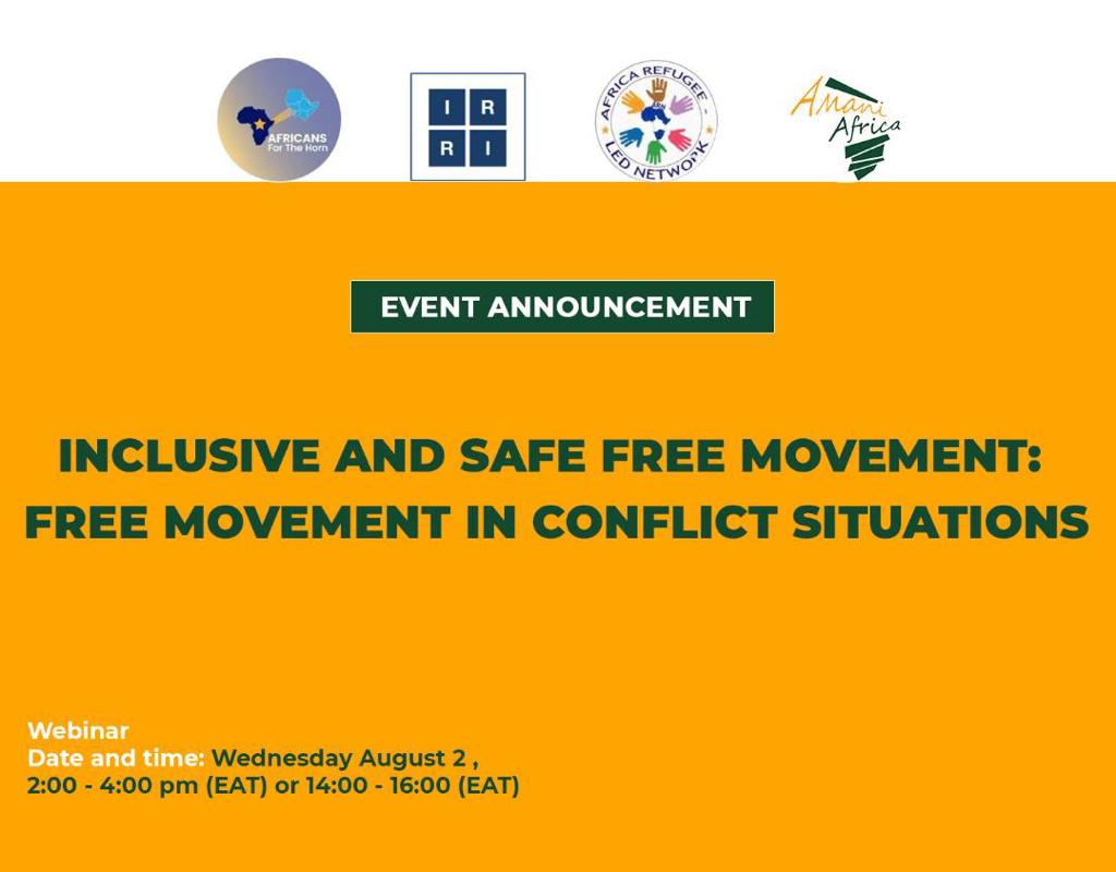 Inclusive, Safe And Free Movement Webinar