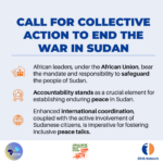 One Year of the Sudan Conflict, What next?