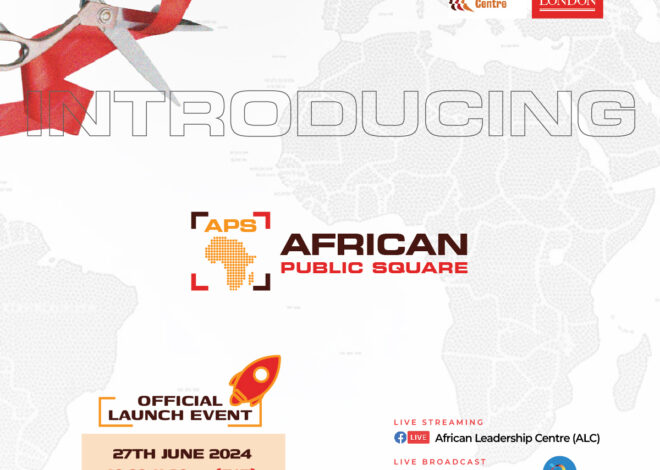 African Public Square Launch – Fresh Take on Sudan/ South Sudan