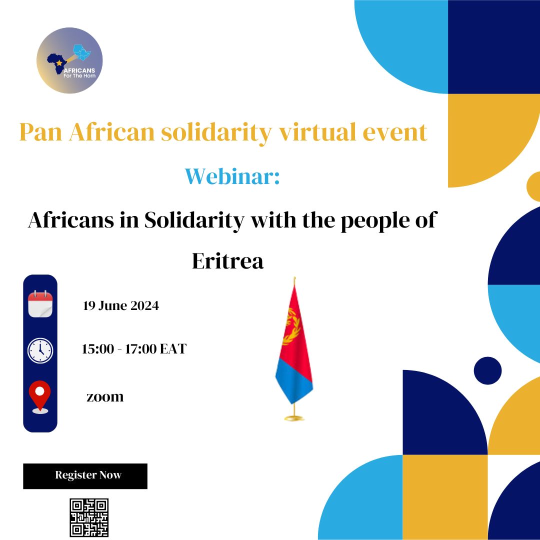 Africans in Solidarity with the people of Eritrea.